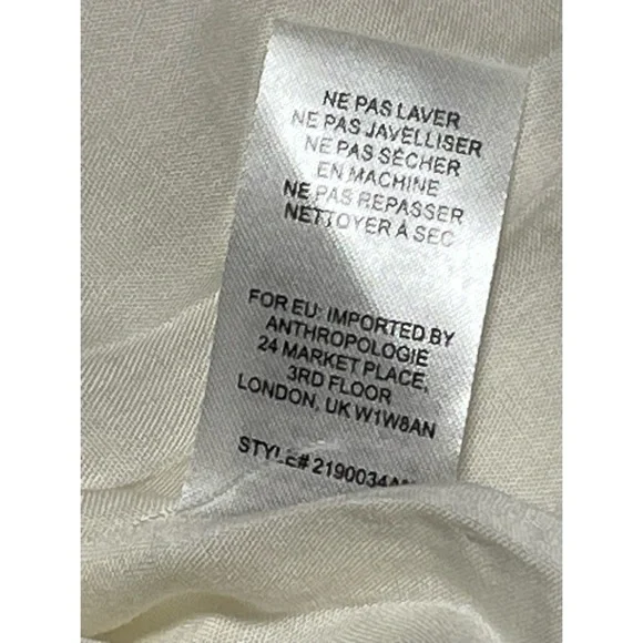 Anthropologie Windowpane Mini Dress - NWT - XL - Picture 11 of 15